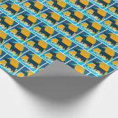 Beam Me Up Scotty Geschenkpapier (Ecke)