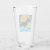 Beam Me Up Scotty Glas (Rückseite)