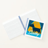 Beam Me Up Scotty Notizblock (Innenseite)