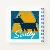 Beam Me Up Scotty Notizblock (Rückseite)