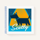 Beam Me Up Scotty Notizblock (Vorderseite)