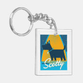 Beam Me Up Scotty Schlüsselanhänger (Vorderseite links)