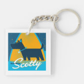 Beam Me Up Scotty Schlüsselanhänger (Rückseite)