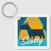 Beam Me Up Scotty Schlüsselanhänger (Vorderseite)