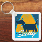 Beam Me Up Scotty Schlüsselanhänger (Vorderseite)