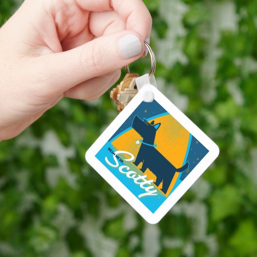 Beam Me Up Scotty Schlüsselanhänger (Hand)