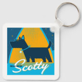 Beam Me Up Scotty Schlüsselanhänger (Rückseite)