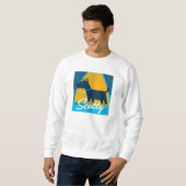 Beam Me Up Scotty Sweatshirt (Vorne ganz)