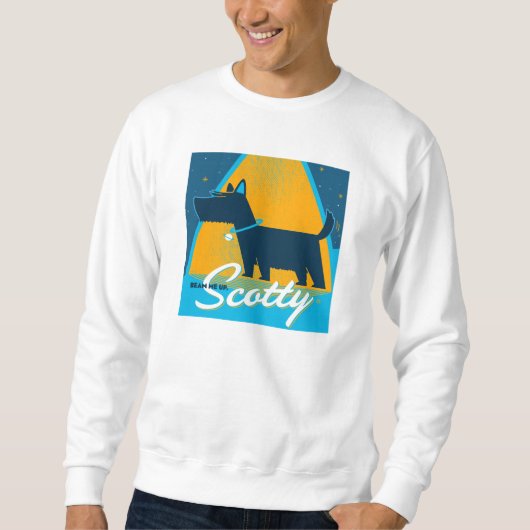Beam Me Up Scotty Sweatshirt (Vorderseite)
