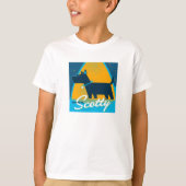 Beam Me Up Scotty T-Shirt (Vorderseite)