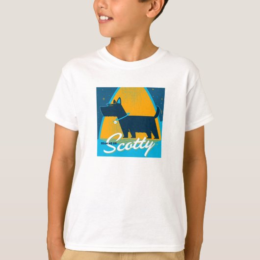 Beam Me Up Scotty T-Shirt (Vorderseite)