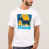 Beam Me Up Scotty T-Shirt (Vorderseite)