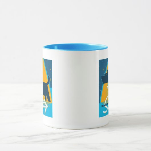 Beam Me Up Scotty Tasse (Zentrum)