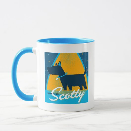 Beam Me Up Scotty Tasse (Links)