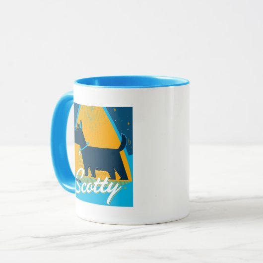 Beam Me Up Scotty Tasse (Vorderseite Links)