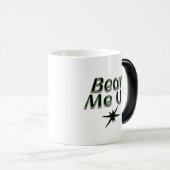 Beam mich | Alien und UFO Verwandlungstasse (VorderseiteRechts)