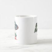 Beam mich | Alien und UFO Verwandlungstasse (Mittel)