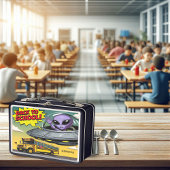 Beam mich auf... bis zum ersten Moment! Metall Brotdose