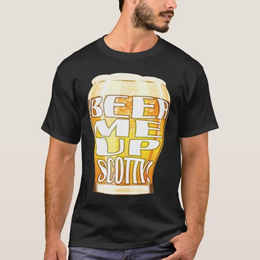 Beam mich hoch Scotty T-Shirt (Vorderseite)