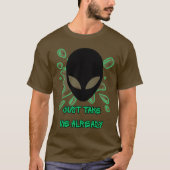 Beam mich schon hoch T-Shirt (Vorderseite)