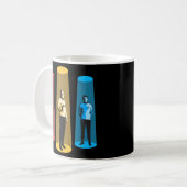 Beam mich, Scotty Kaffeetasse (Vorderseite Links)