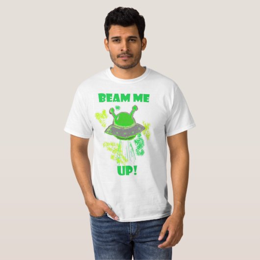 Beam mich! T-Shirt (Vorne ganz)