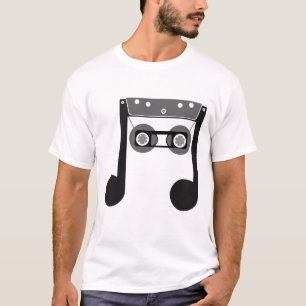 Beam Notes Beamed Achte Music Cassette classic T-Shirt
