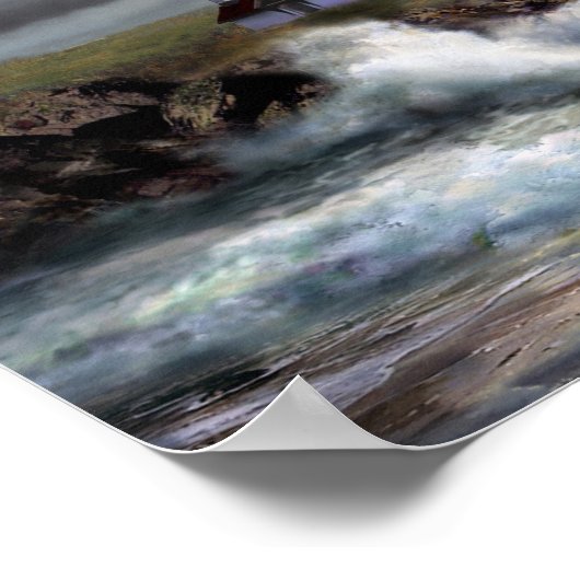 Beam of Hope Poster (Ecke)