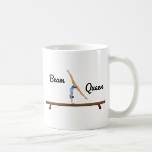 Beam Queen – Artistic Gymnastics Mug Kaffeetasse