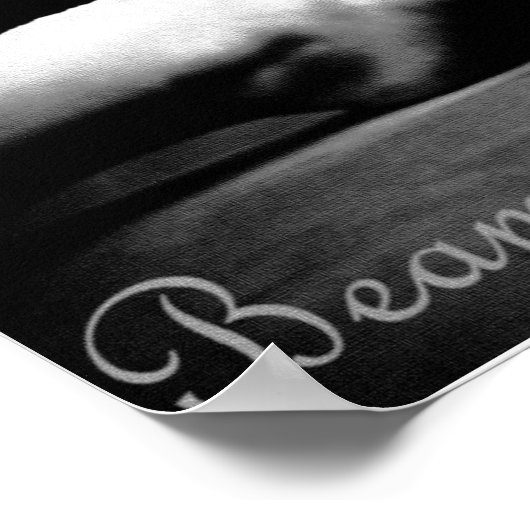 Beam Queen Poster (Ecke)