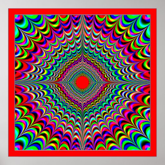 Beam Rainbow Sun Poster (Vorne)