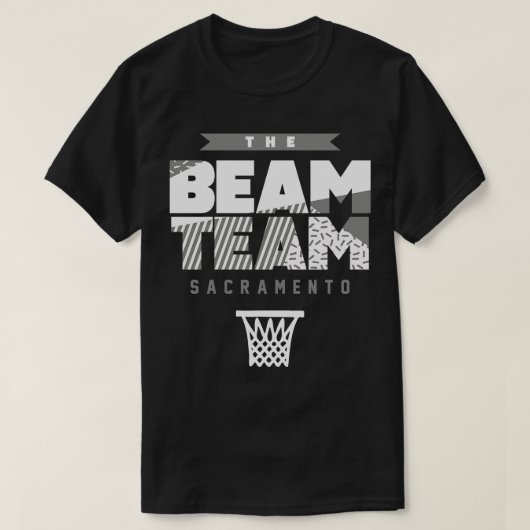 Beam Team Sacramento Basketball T-Shirt (Design vorne)