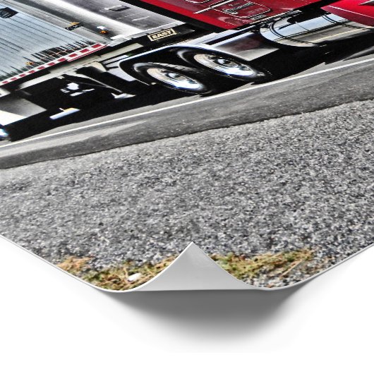 Beamesderfer-T660-Poster Poster (Ecke)