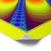 Beaming Bursting Blossom Poster (Ecke)