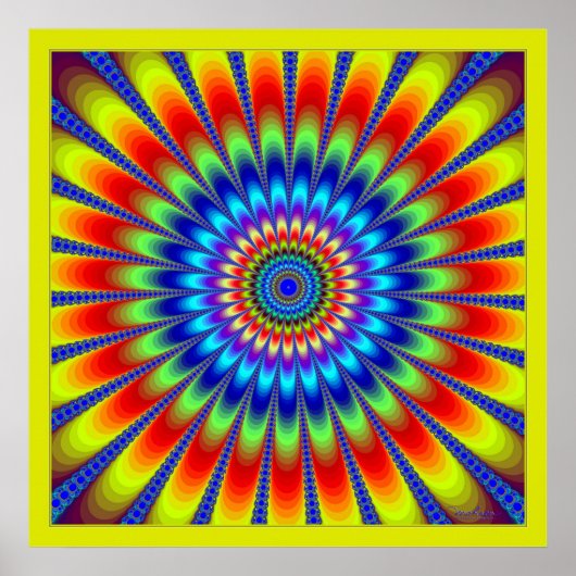 Beaming Bursting Blossom Poster (Vorne)