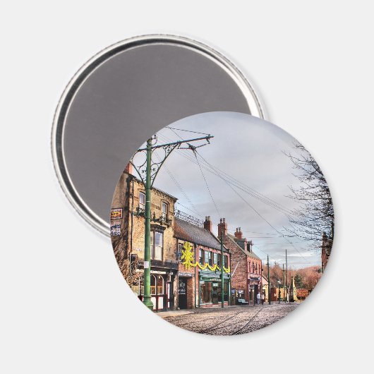 Beamish Front Street Magnet (Vorderseite/Rückseite)