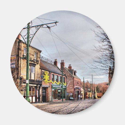 Beamish Front Street Magnet (Vorne)