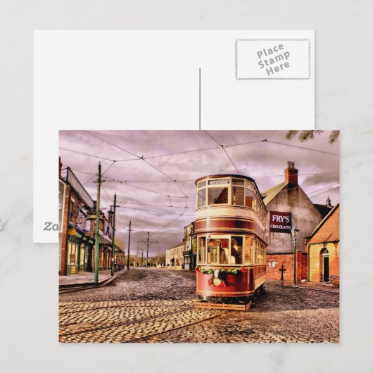 Beamish Postkarte (Vorne/Hinten)