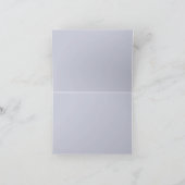 BEAMS LIGHT Bar Bat Mitzvah Danke Karte (Innenseite)