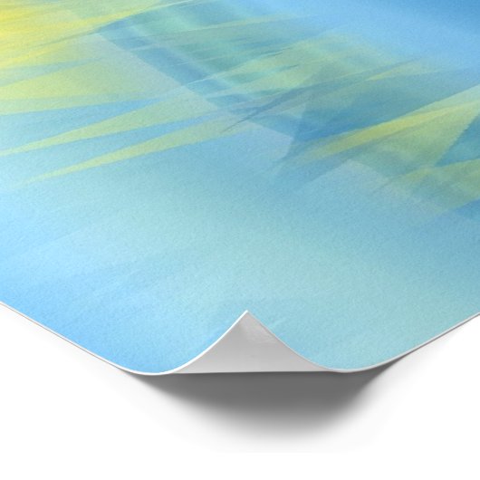 "BEAMS" POSTER (Ecke)