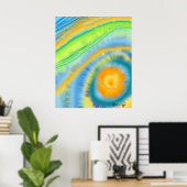 "BEAMS" POSTER (Heimbüro)