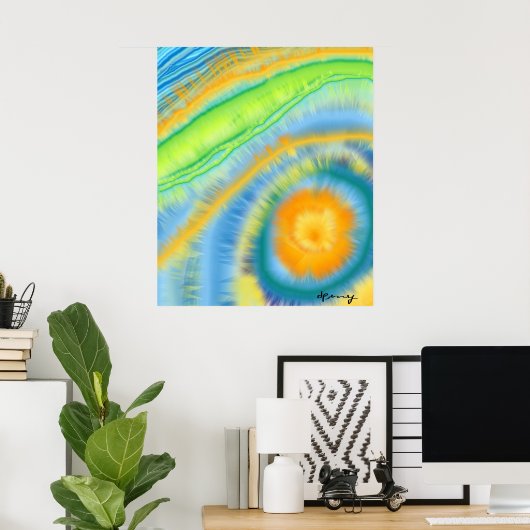 "BEAMS" POSTER (Heimbüro)