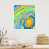 "BEAMS" POSTER (Küche)