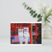 Beams Postkarte (Stehend Vorderseite)