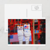 Beams Postkarte (Vorne/Hinten)