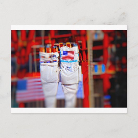 Beams Postkarte (Vorderseite)