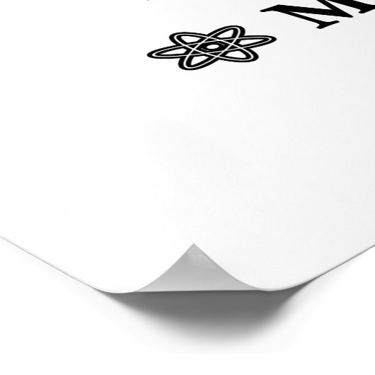 Beamsplitter II. Poster (Ecke)