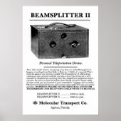 Beamsplitter II. Poster (Vorne)