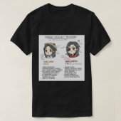 Beamte des TGCF T-Shirt (Design vorne)