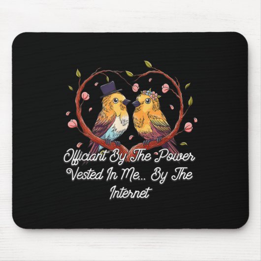 Beamter des in mir verstorbenen Powers Mousepad (Vorne)